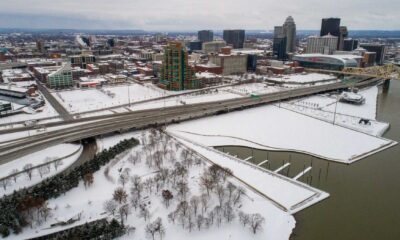 Louisville Winter Storm Snow Accumulation 2025