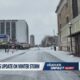 Louisville Winter Storm Snow Covered Streets 2025