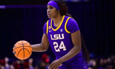 Lsu Basketball Aneesah Morrow Game Action