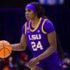 Lsu Basketball Aneesah Morrow Game Action