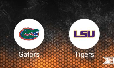 Lsu Tigers Vs Florida Gators Basketball Game 2025