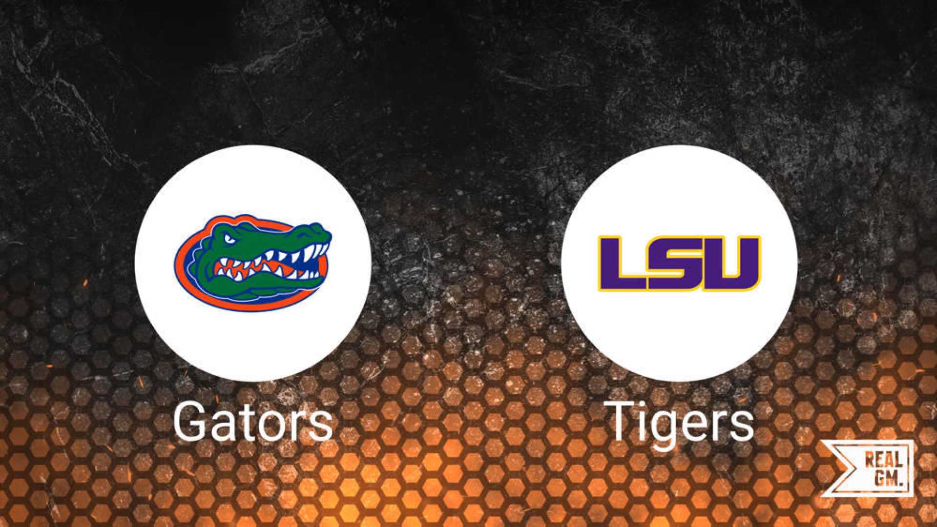 Lsu Tigers Vs Florida Gators Basketball Game 2025