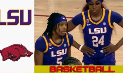 Lsu Vs Arkansas Basketball Game 2025