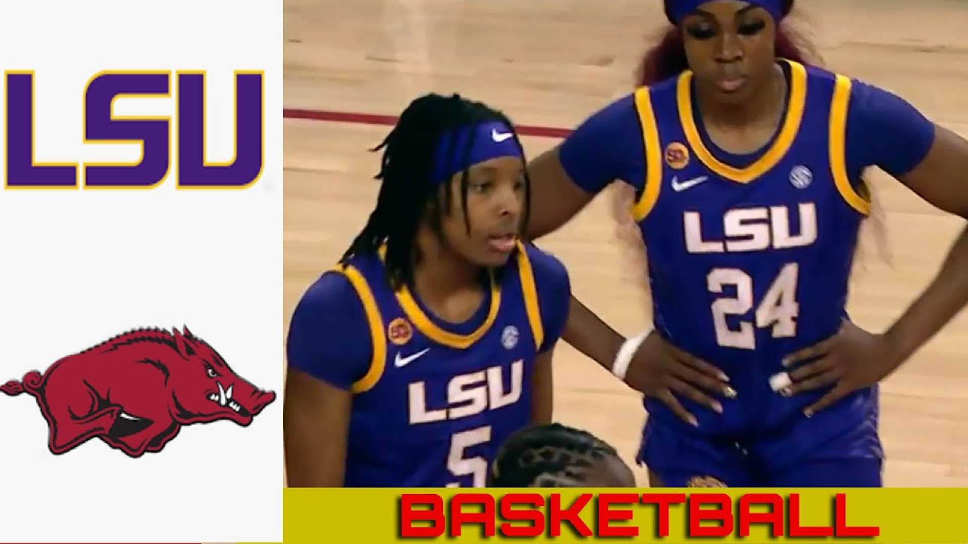 Lsu Vs Arkansas Basketball Game 2025