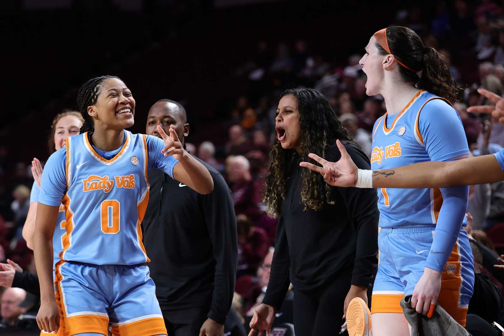 Lsu Vs Tennessee Women's Basketball 2025