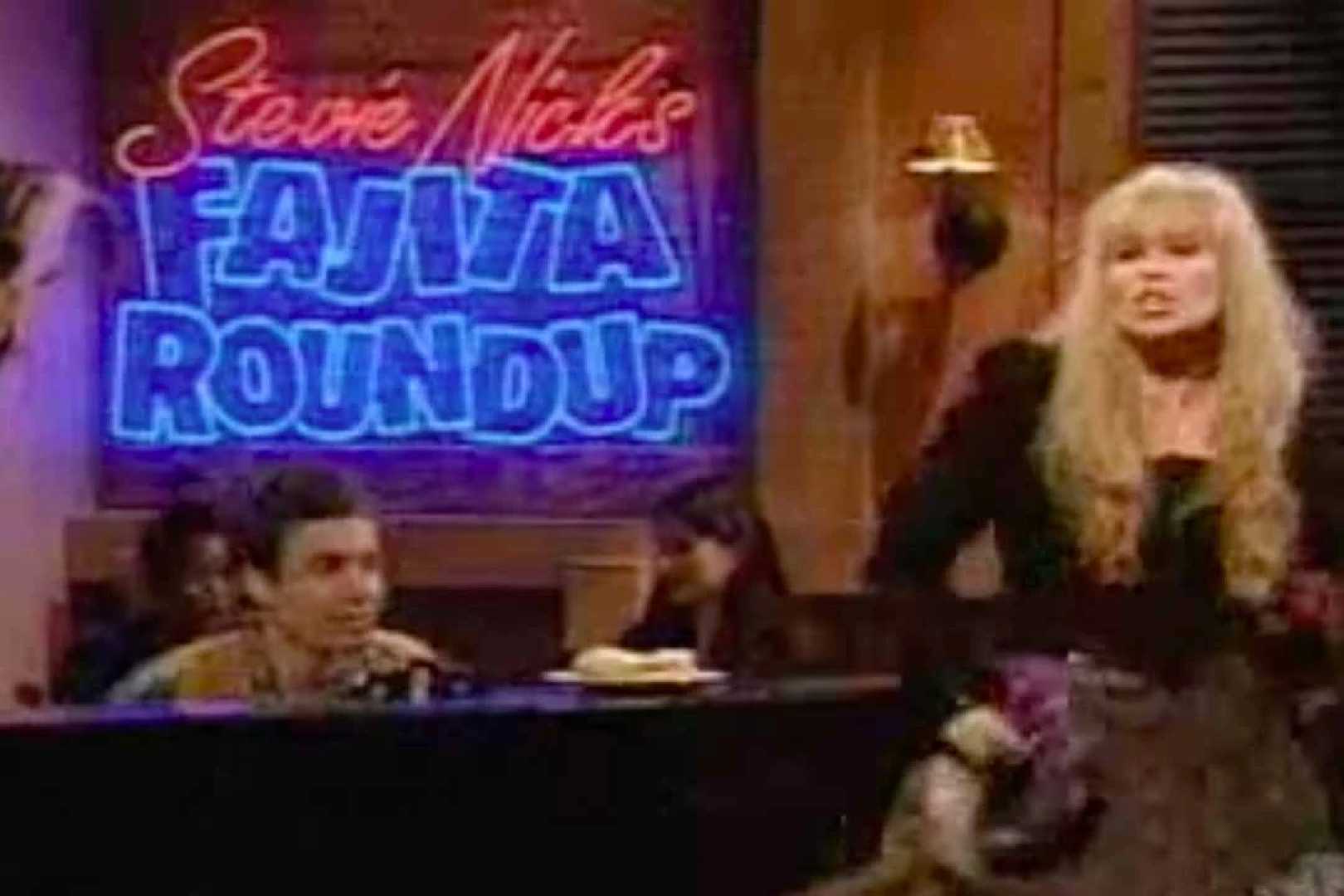 Lucy Lawless Stevie Nicks Snl Fajita Roundup Sketch