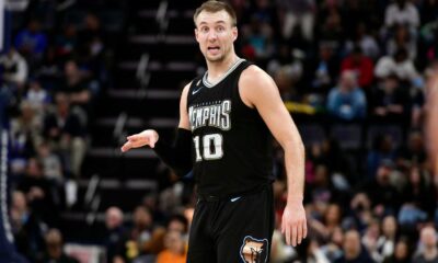 Luke Kennard Memphis Grizzlies Basketball Game