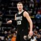 Luke Kennard Memphis Grizzlies Basketball Game