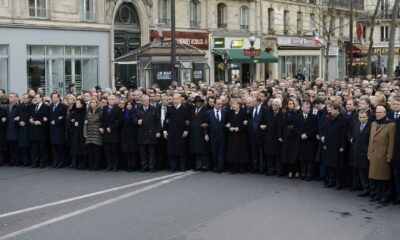 Luxembourg Clairefontaine Charlie Hebdo Rally 2015