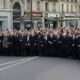 Luxembourg Clairefontaine Charlie Hebdo Rally 2015