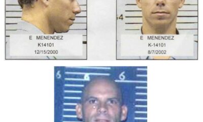 Lyle And Erik Menendez Courtroom Mugshots 1996