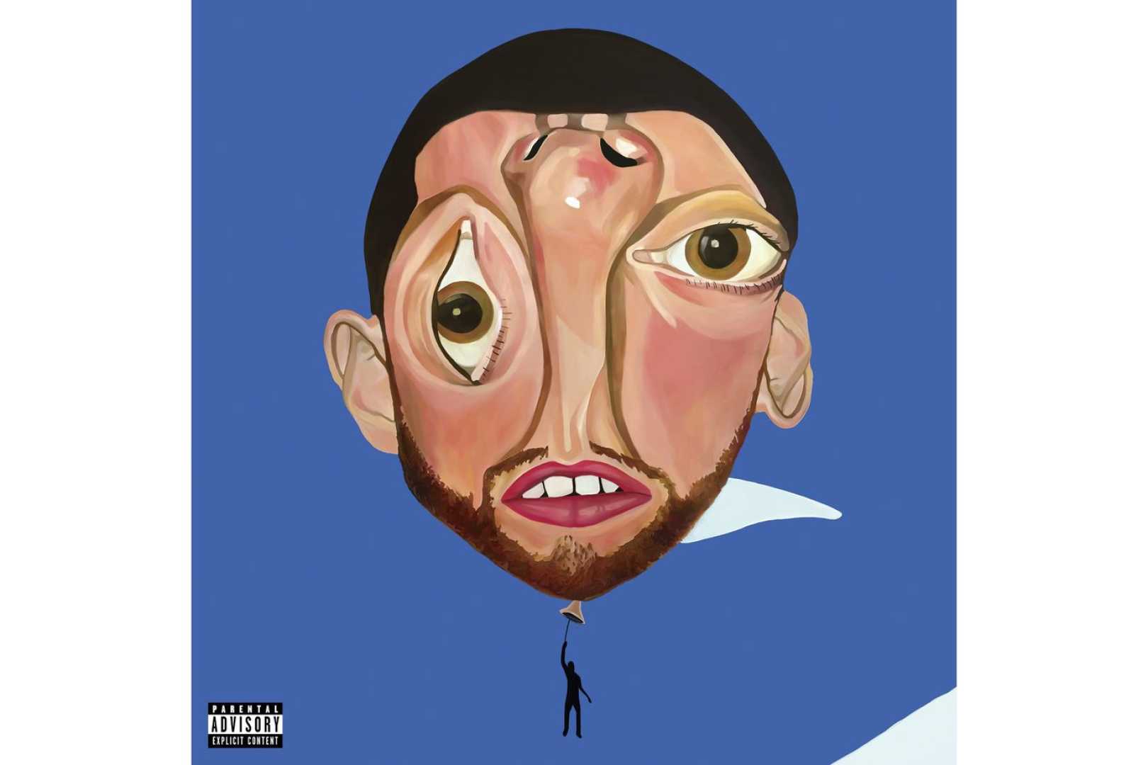 Mac Miller Balloonerism Album Cover Art