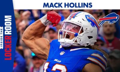 Mack Hollins Buffalo Bills Touchdown Celebration