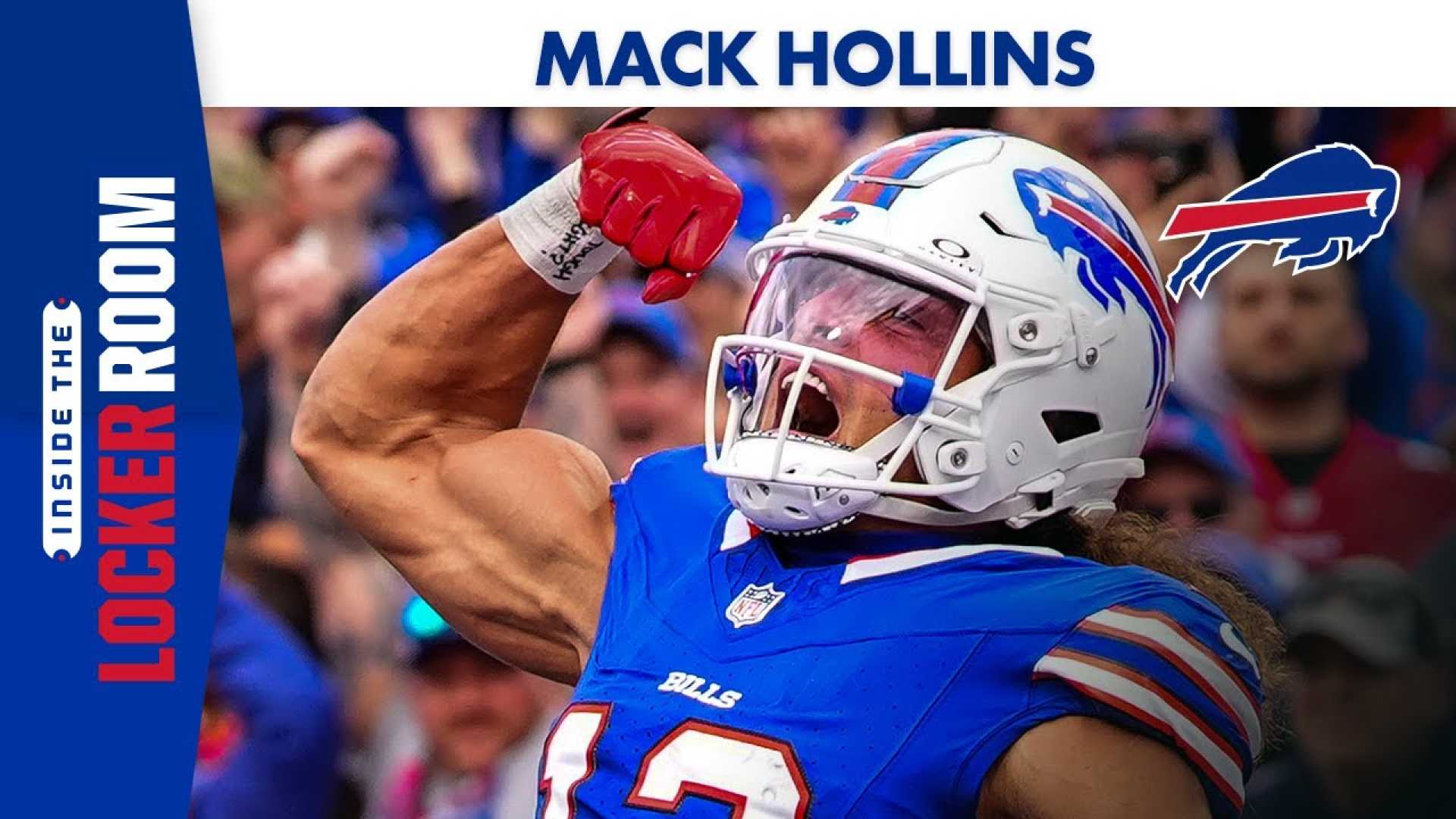 Mack Hollins Buffalo Bills Touchdown Celebration