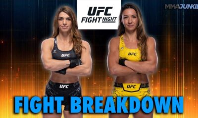 Mackenzie Dern Amanda Ribas Ufc Vegas 101