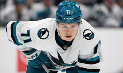 Macklin Celebrini San Jose Sharks Rookie Nhl