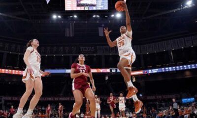 Madison Booker Texas Basketball Game 2025