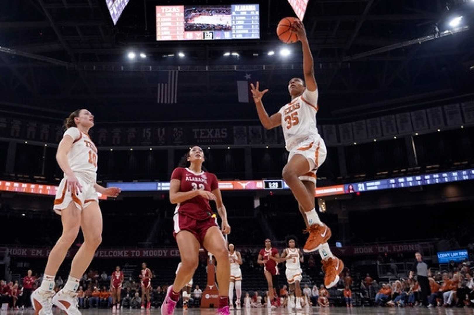 Madison Booker Texas Basketball Game 2025