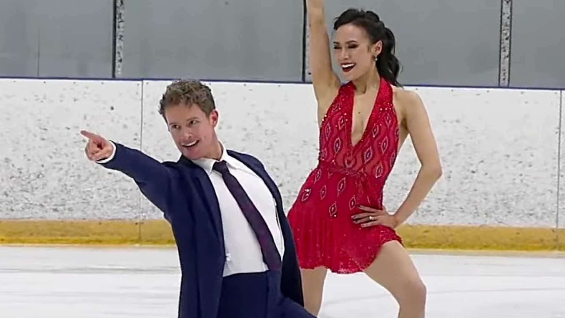 Madison Chock Evan Bates Ice Dance 2025