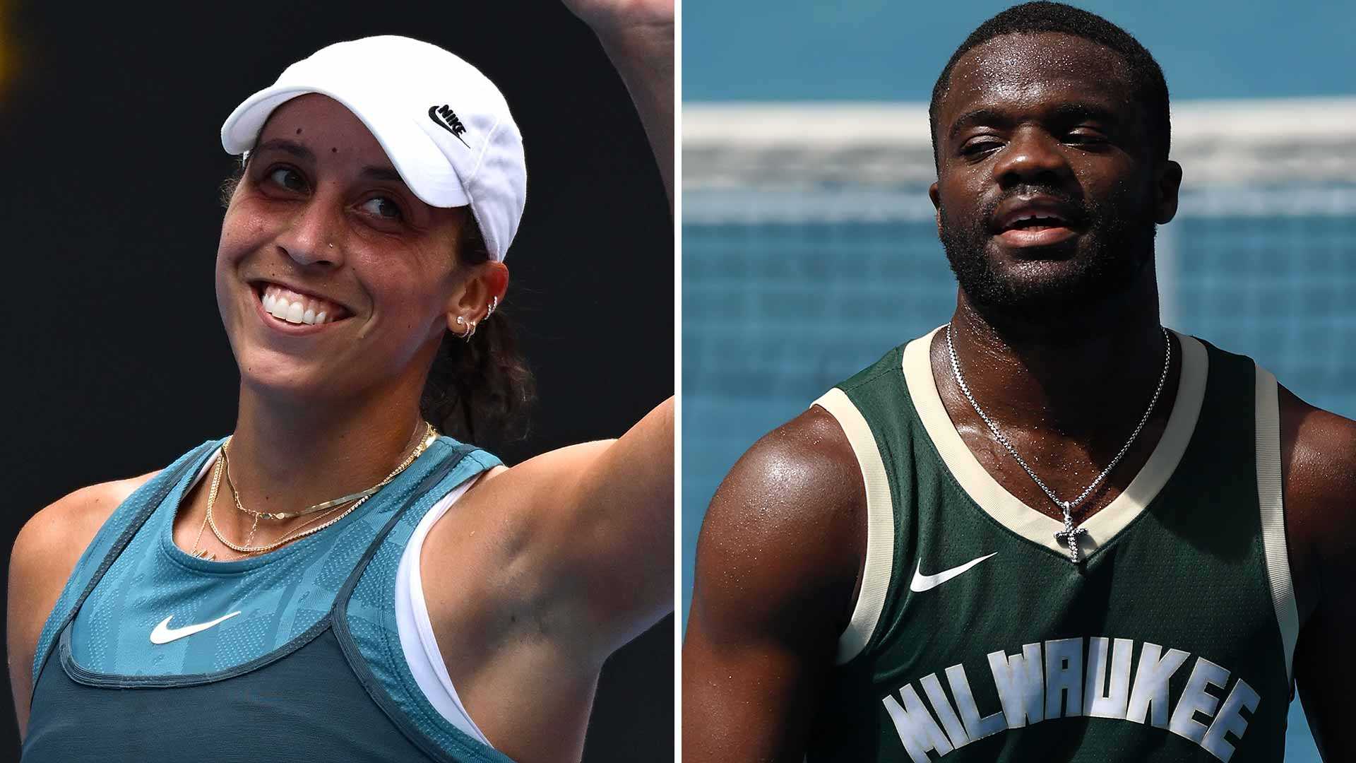 Madison Keys Frances Tiafoe Australian Open 2025