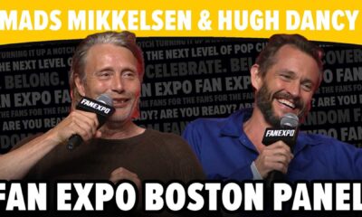 Mads Mikkelsen Hugh Dancy Hannibal Panel