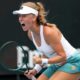 Magdalena Fręch Mirra Andreeva Australian Open 2025