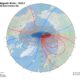 Magnetic North Pole Drift Map 2025