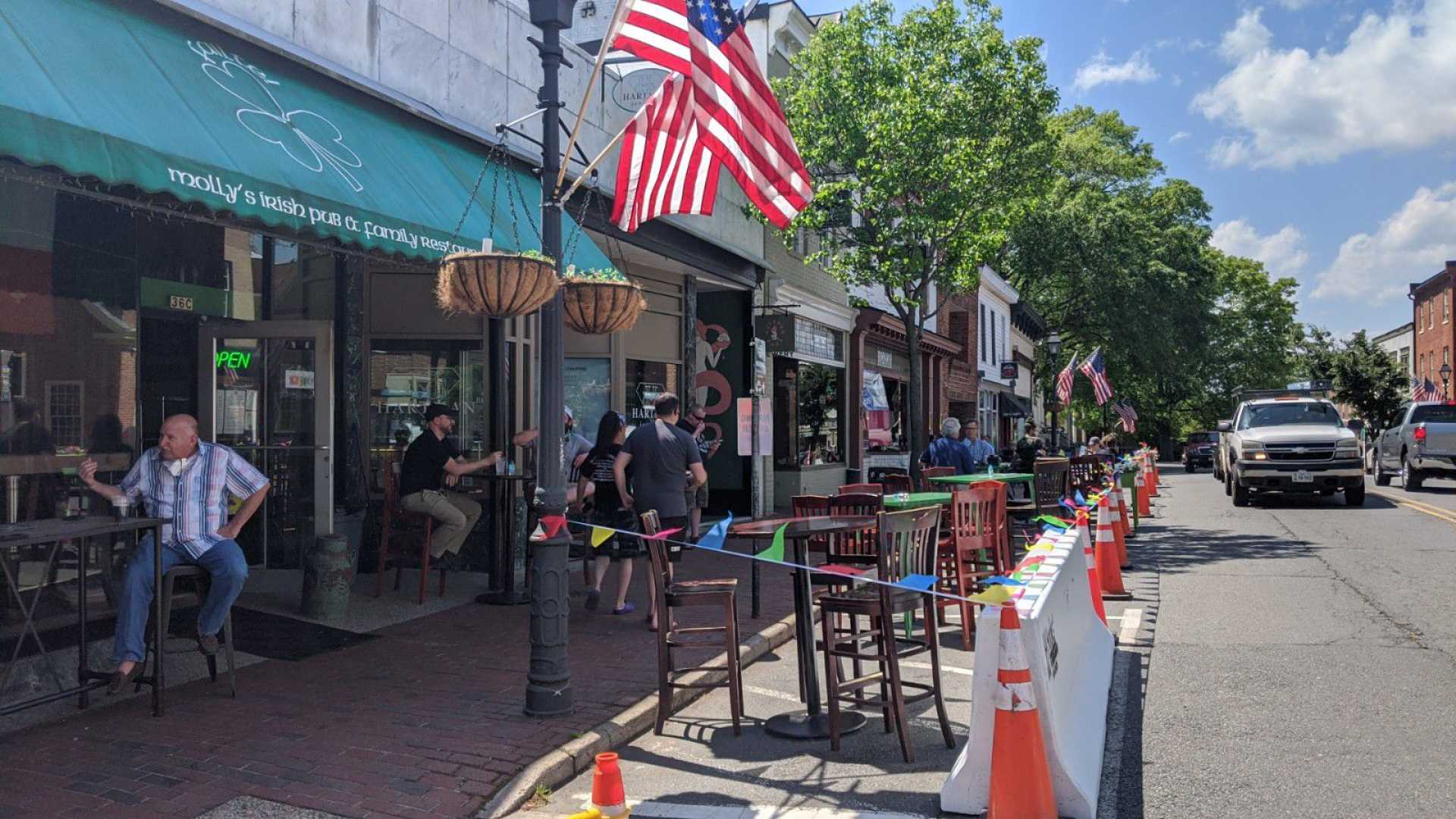 Main Street Warrenton Virginia Small Businesses