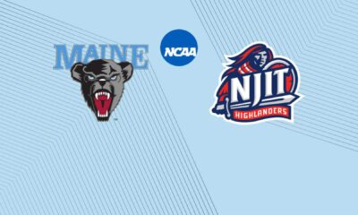 Maine Black Bears Vs Njit Highlanders Basketball Game