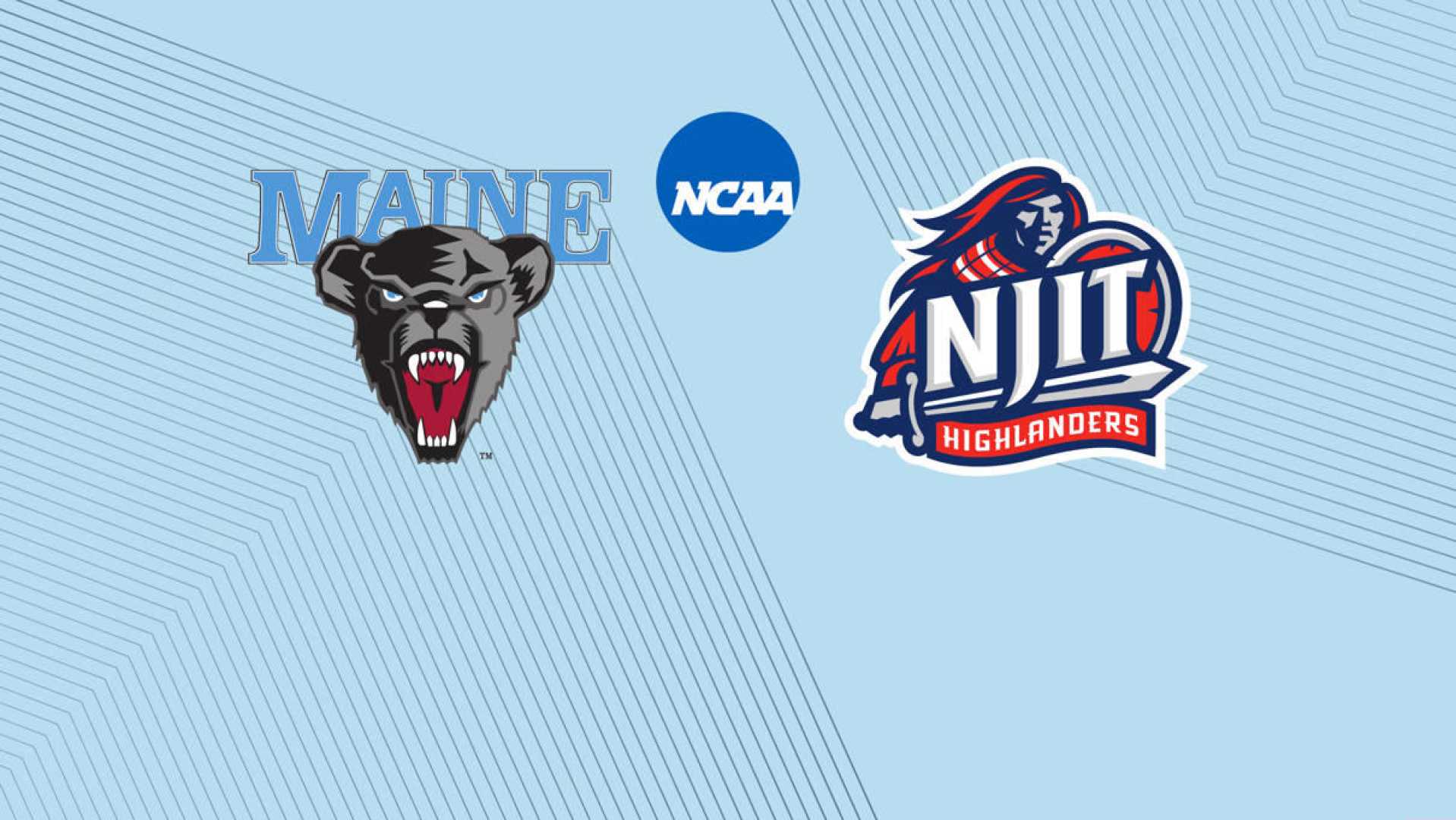 Maine Black Bears Vs Njit Highlanders Basketball Game