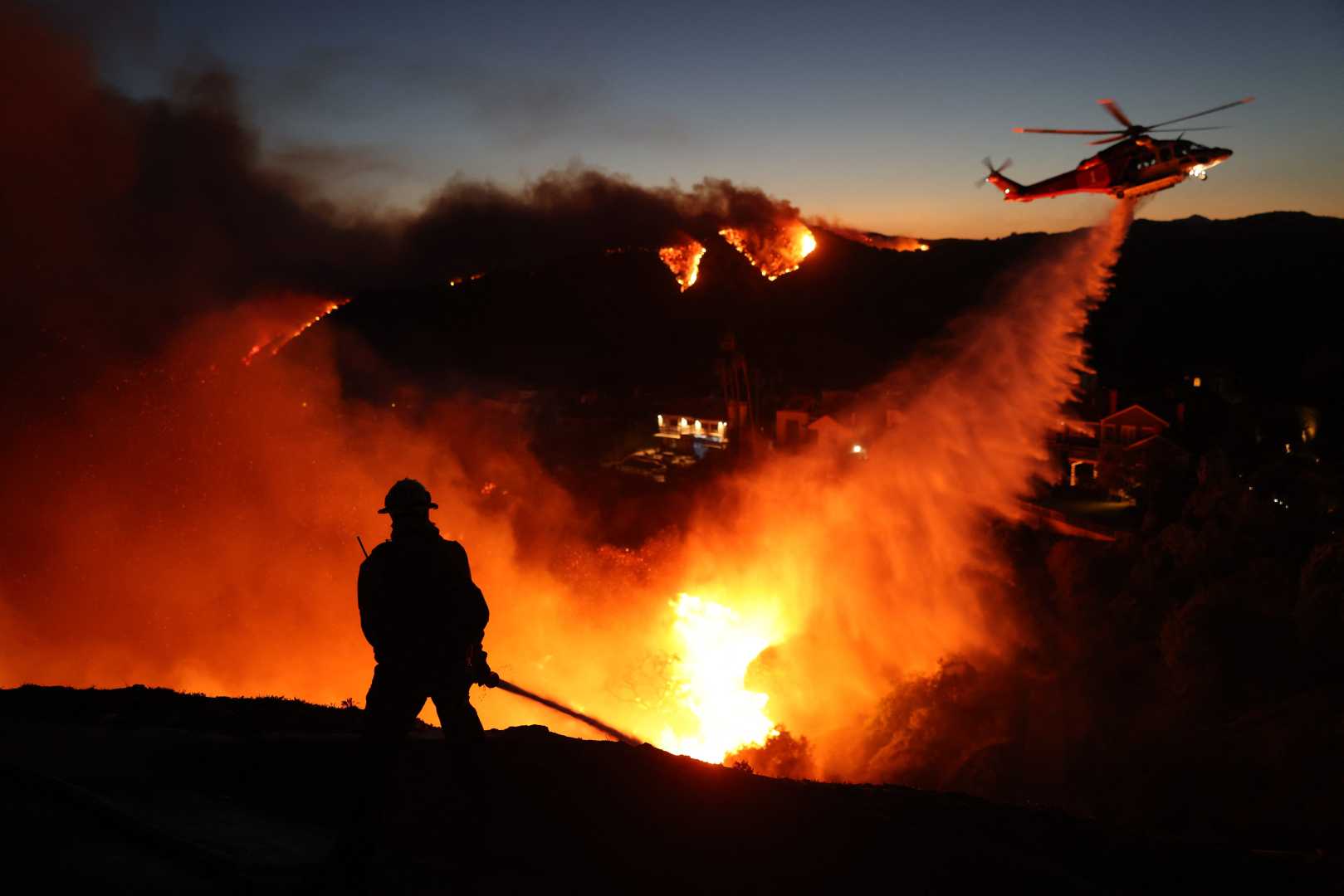 Malibu Wildfires Evacuation Alerts 2025