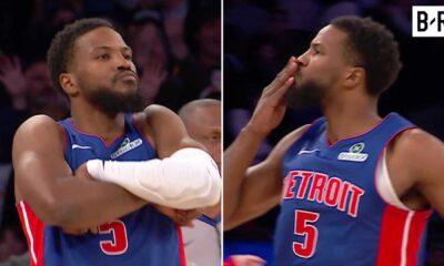 Malik Beasley Pistons Game Winning Shot Madison Square Garden