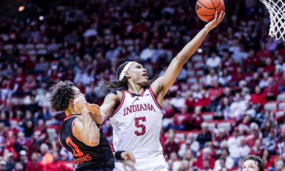 Malik Reneau Indiana Hoosiers Basketball Game