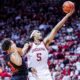 Malik Reneau Indiana Hoosiers Basketball Game