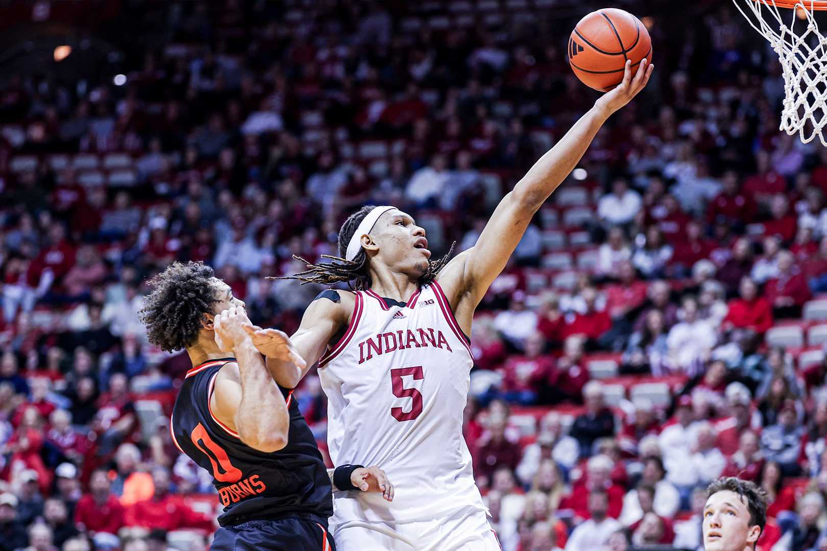 Malik Reneau Indiana Hoosiers Basketball Game