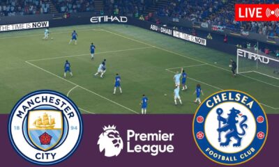 Manchester City Vs Chelsea Premier League Match 2025