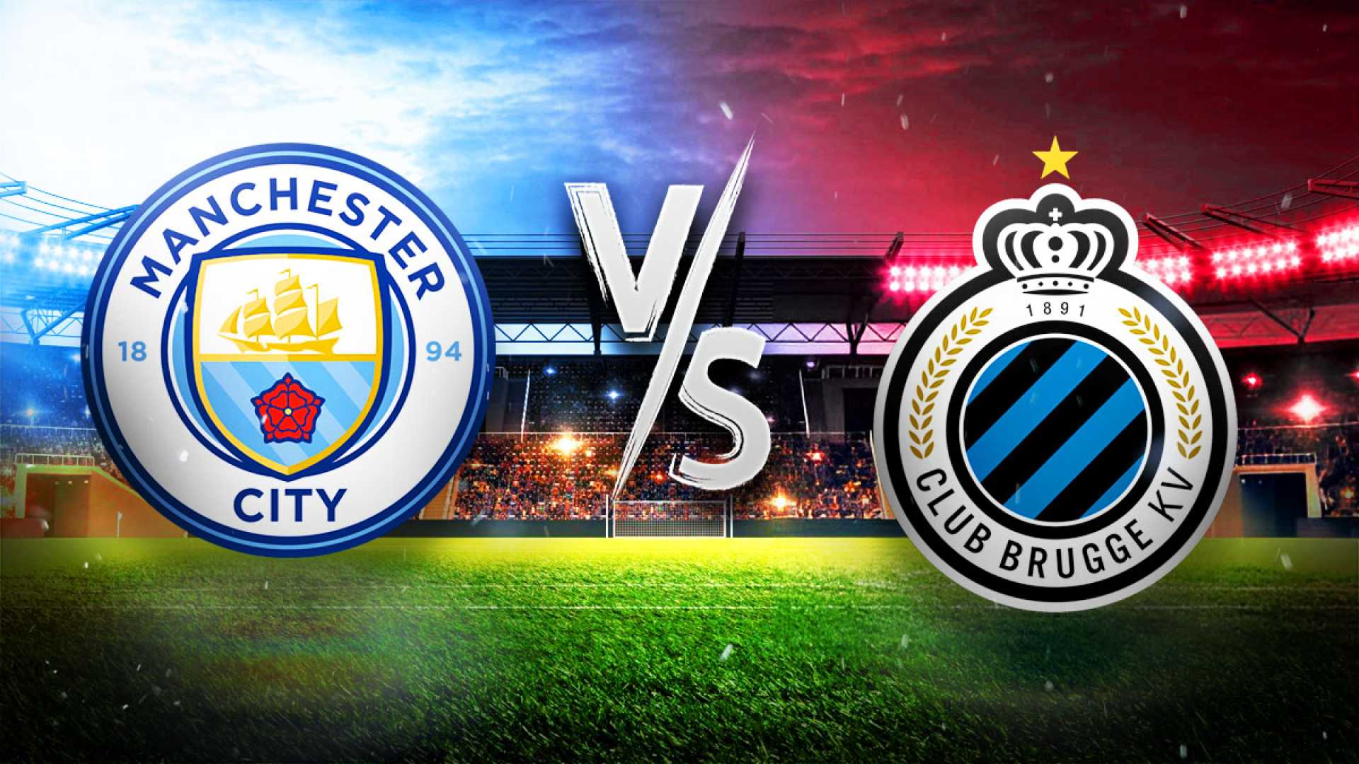 Manchester City Vs Club Brugge Champions League 2025