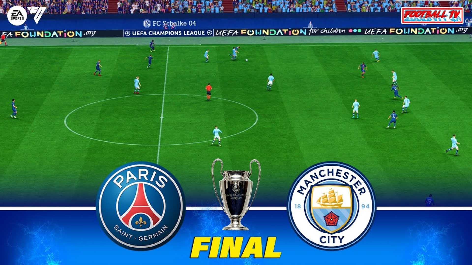 Manchester City Vs Psg Champions League 2025