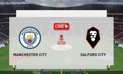 Manchester City Vs Salford City Fa Cup 2025