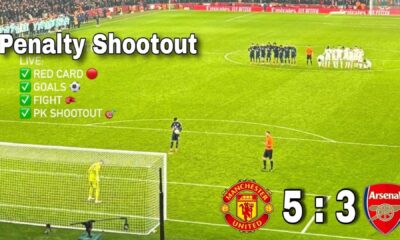 Manchester United Vs Arsenal Fa Cup 2025 Penalty Shootout