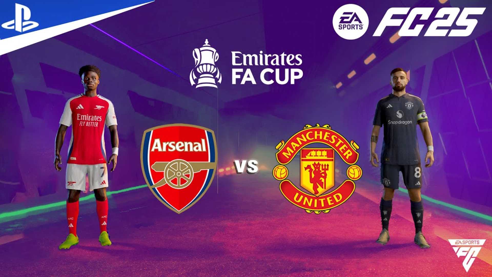 Manchester United Vs Arsenal Fa Cup 2025