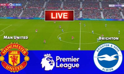 Manchester United Vs Brighton Premier League 2025