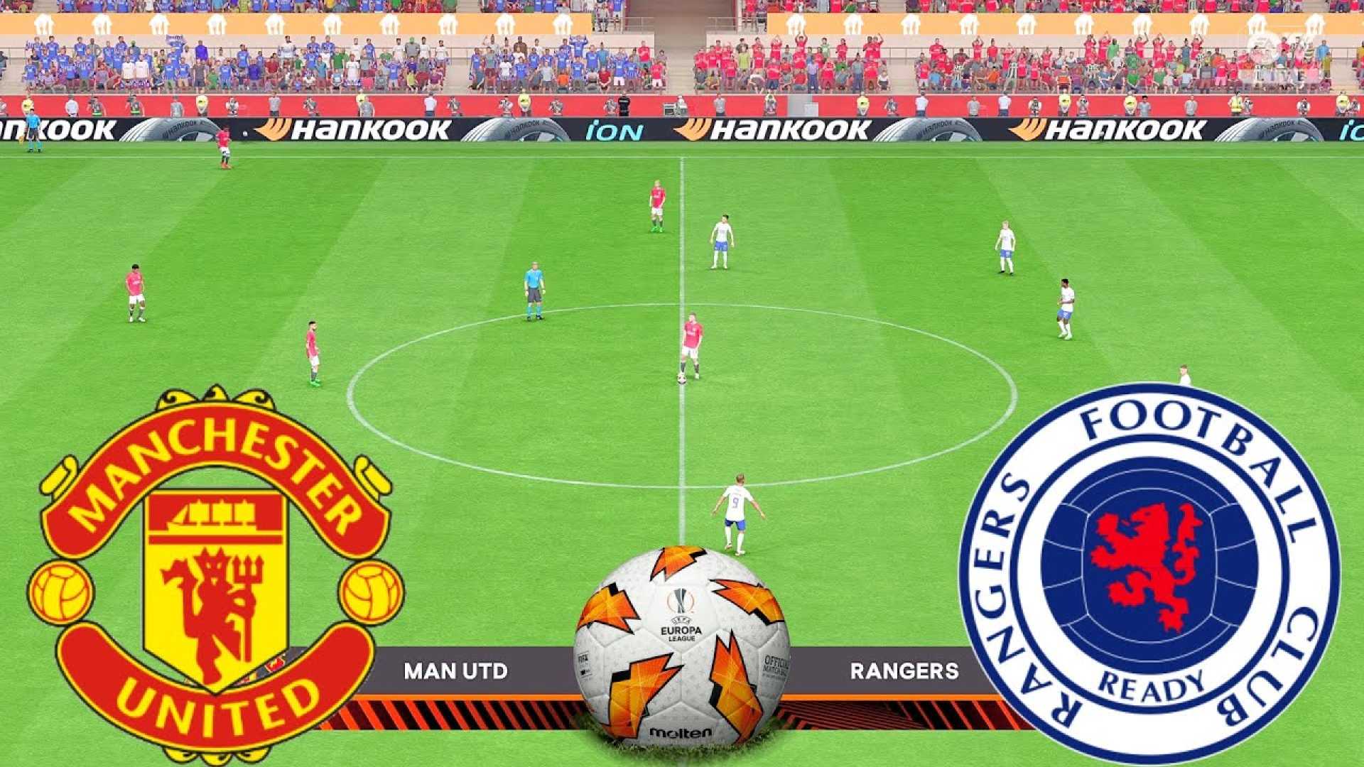 Manchester United Vs Rangers Europa League 2025