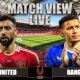 Manchester United Vs Rangers Europa League Match