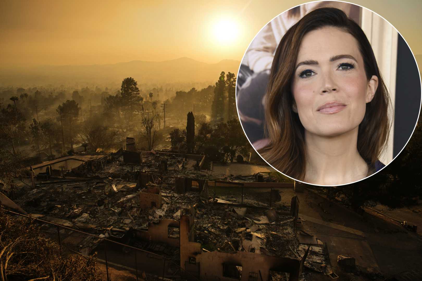 Mandy Moore Eaton Fire Fundraiser Gofundme