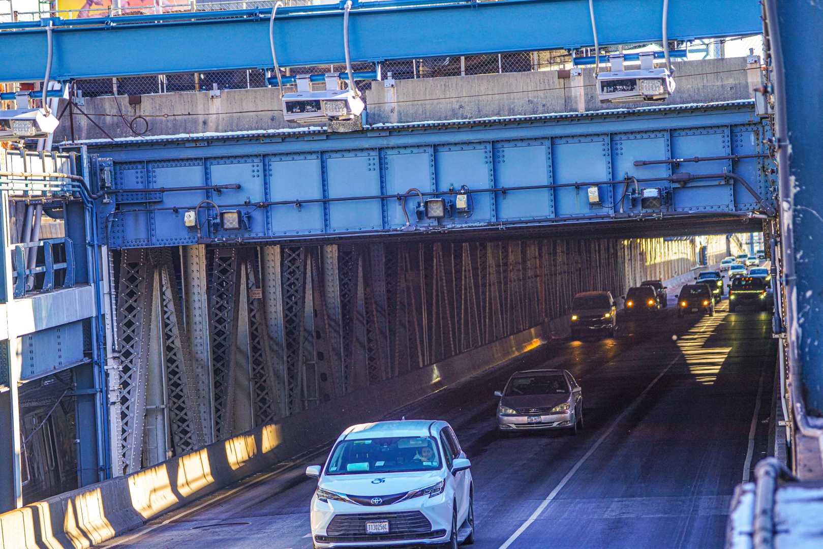 Manhattan Bridge Congestion Pricing Toll Gantries 2025