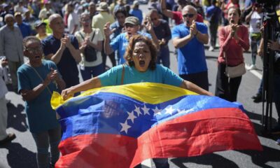 María Corina Machado Caracas Protest 2025