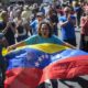 María Corina Machado Caracas Protest 2025