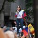 María Corina Machado Protest Caracas 2025