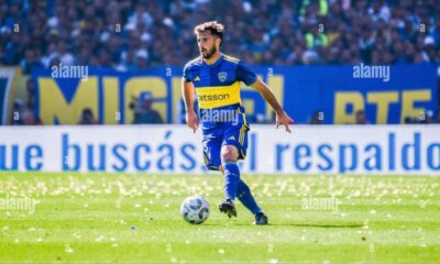 Marcelo Saracchi Boca Juniors Goal Celebration